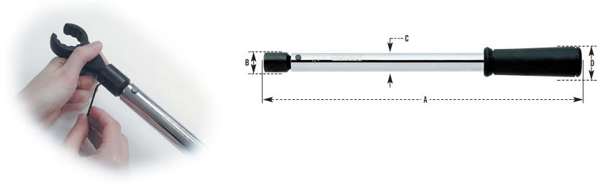 CDI扭力扳手 CDI扭力测试仪
